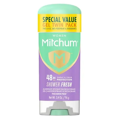 48HR Sweat & Odor Protection