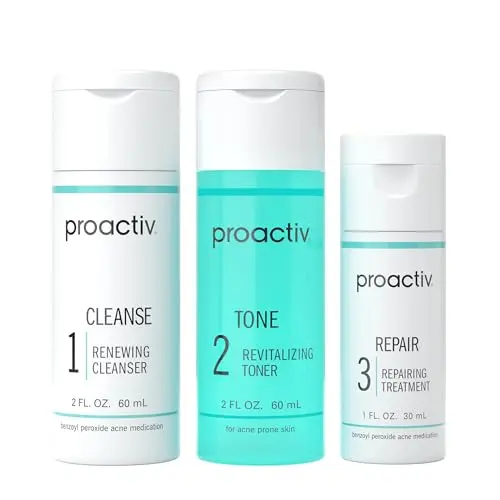 Benzoyl Peroxide Face Wash System