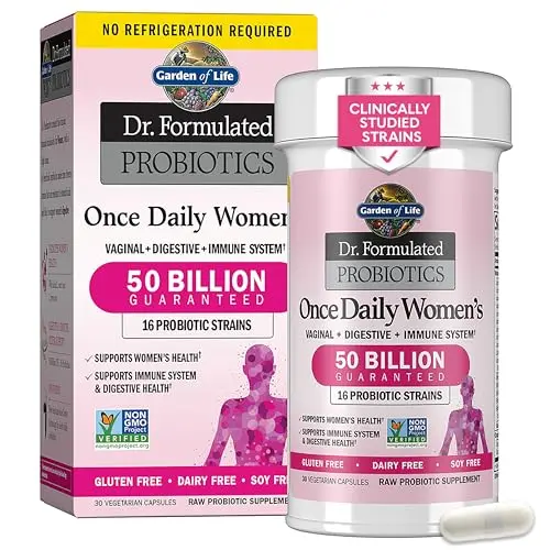 Dr. Formulated with 16 Strains