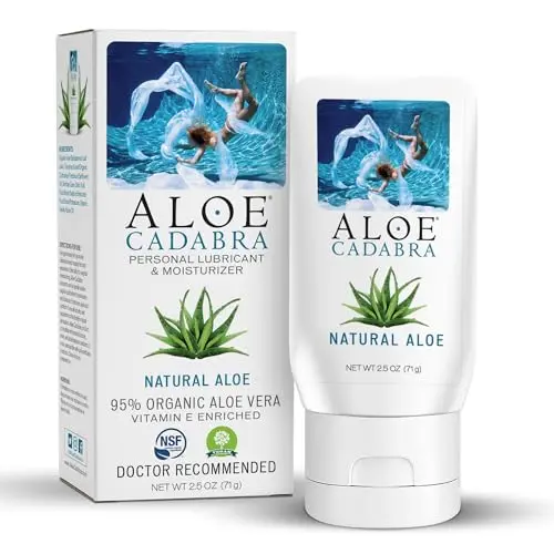 Organic Aloe Personal Lubricant & Moisturizer