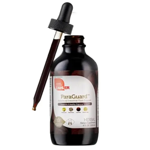 Gut Health Supplement with Wormwood & Garlic