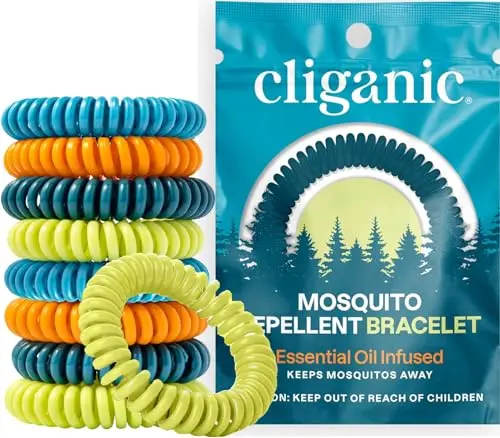 10 Pack Essential Oil Bands