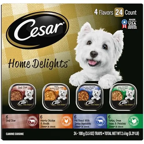 Gourmet Wet Food Selection