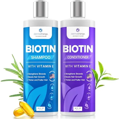 Hair Growth Shampoo & Conditioner Set