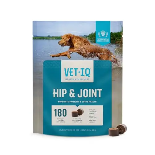 180 Soft Chews with MSM and Krill