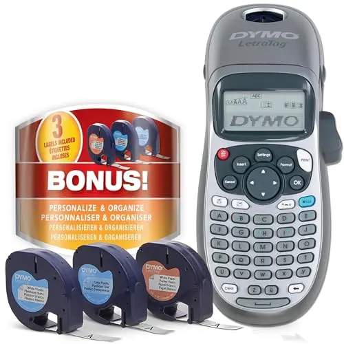 Handheld Label Maker with Tape
