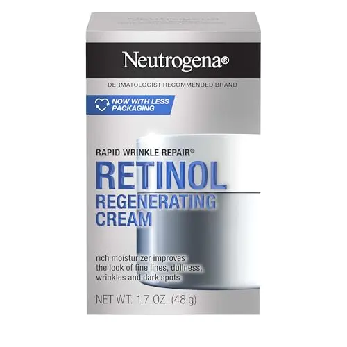 Retinol Face Moisturizer with Hyaluronic Acid