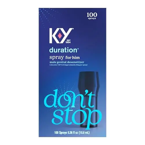 Lidocaine Desensitizing Spray for Men