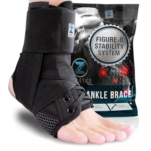 Lace-Up Adjustable Support