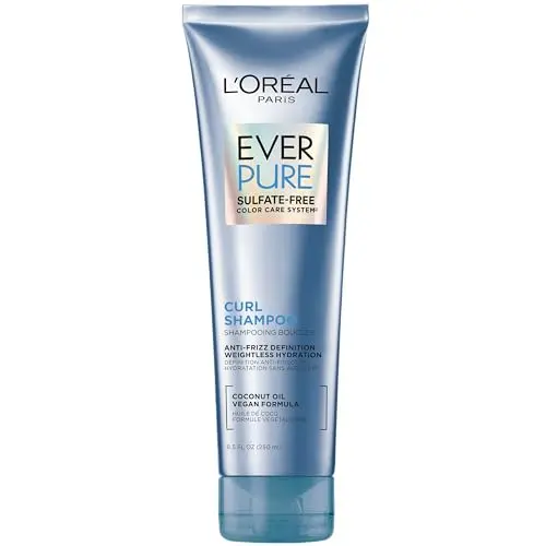 Sulfate Free with Coconut Oil