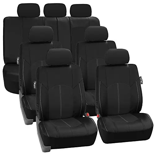 Premium Faux Leather with Perforations