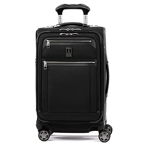 Travelpro Platinum Elite softside carry-on with USB port