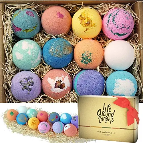 12 USA Made Fizzies with Shea & Coco Butter
