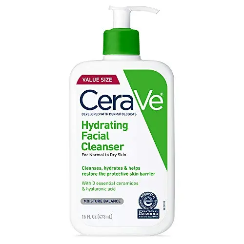 For Dry Skin with Hyaluronic Acid