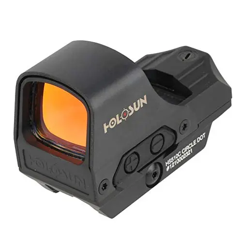 Multi-Reticle Green 2 MOA Dot & 65 MOA Circle
