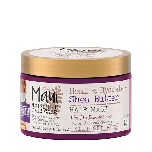 Shea Butter Hair Mask & Leave-In Treatment