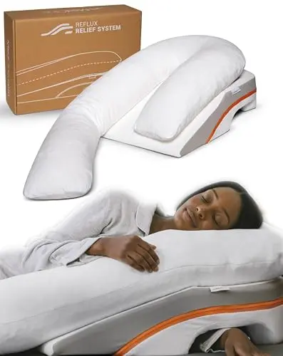 Bed Wedge with Therapeutic Body Pillow