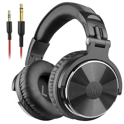 Wired Studio Monitor Headphones