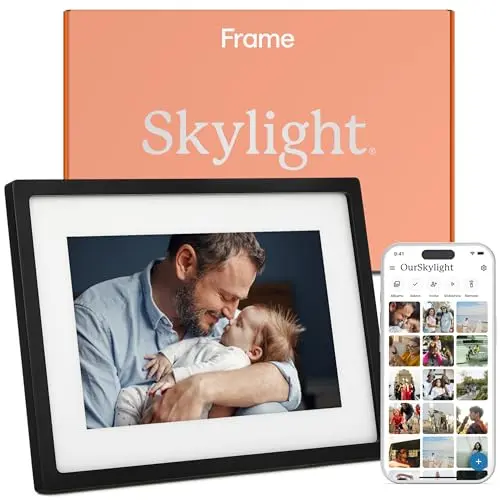 10-inch WiFi Touch Screen Digital Photo Frame