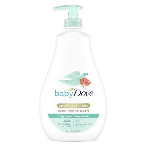 Fragrance Free and Hypoallergenic, 20 oz