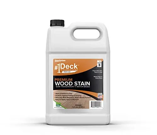 Water-Based Semi-Transparent Stain
