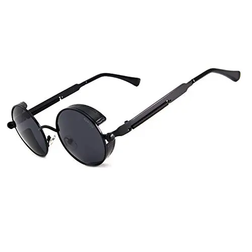 Vintage Polarized Metal Frame