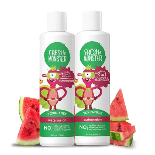 Watermelon scented, tear-free formula
