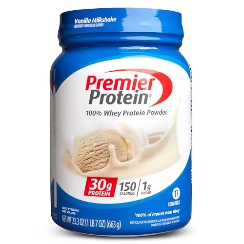 Vanilla Milkshake, Whey Based