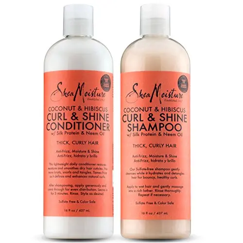 Curl & Shine Shampoo & Conditioner