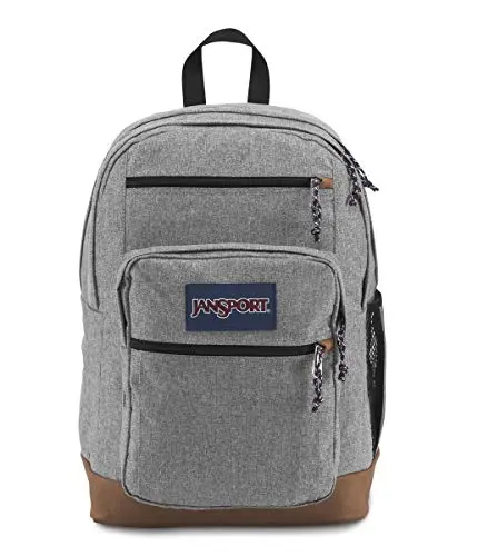 with 15-inch Laptop Sleeve - Grey Letterman