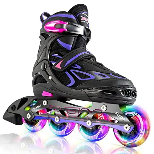 Adjustable with Light up Wheels