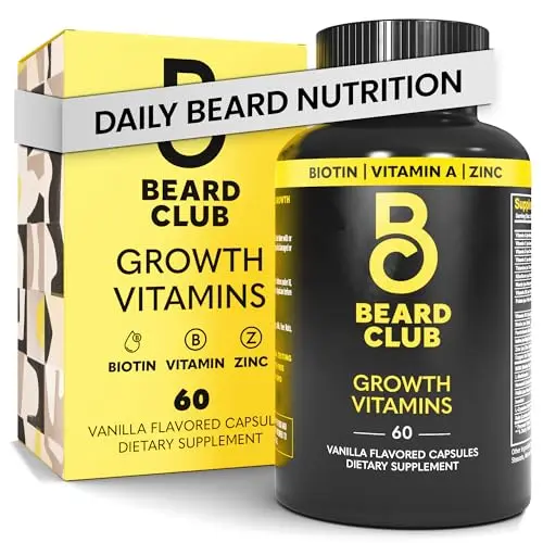 Complete Multi-Vitamin + Beard Support