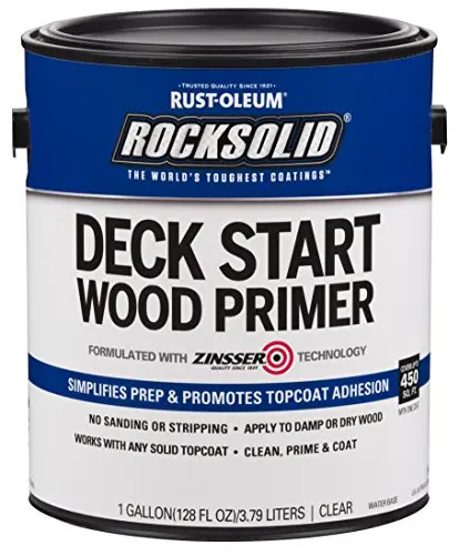 No-Sand Wood Primer