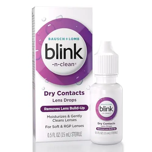Rewetting & Cleaning, 0.5 Fl Oz