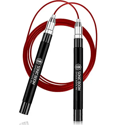 High Speed Jump Rope with Self-Locking Design
