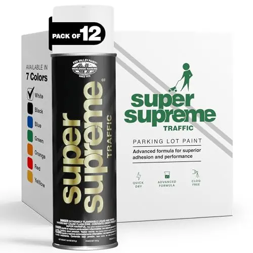 18oz White - 12-Pack