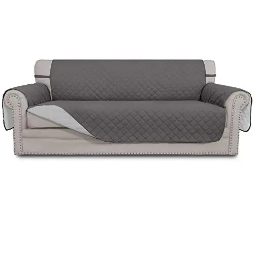 3 Cushion Sofa - Gray/Light Gray