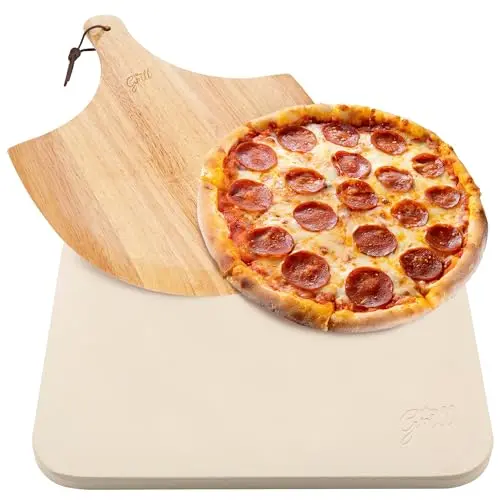 Extra Large with Wooden Peel