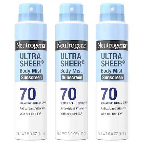 SPF 70 Non-Comedogenic Formula