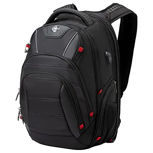 USB Charging RFID Protection Business Backpack
