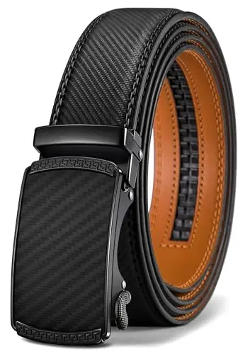 Slide Adjustable Dress Belt