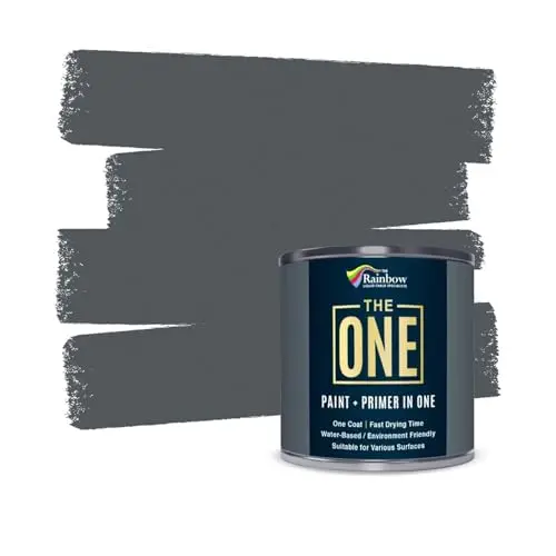 2-in-1 paint & prime, high coverage, eco-safe