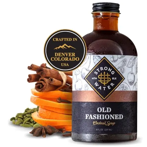 Handcrafted with Bitters & Fruit