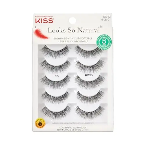12mm Lightweight Strip Lashes