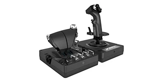 Throttle and Joystick Flight Simulator Controller