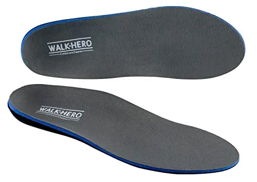 Arch Support & Deep Heel Cup