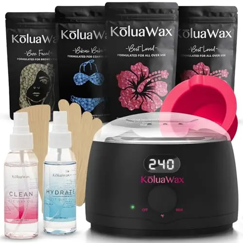 Complete digital wax warmer system
