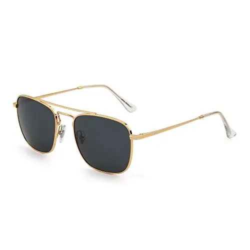 Premium Glass Lens Metal Frame