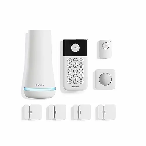 Wireless Home Security with Professional Monitoring