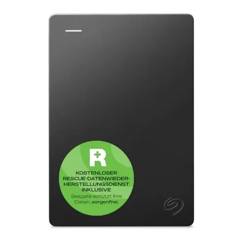 2TB External Hard Drive